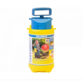 Gloria 5ltr. drukspuit zuurbestendig