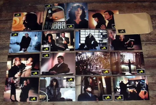 DOCTEUR M lobbycard set.