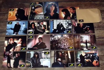 DOCTEUR M lobbycard set.