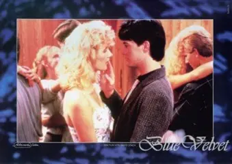 BLUE VELVET lobbycard set.