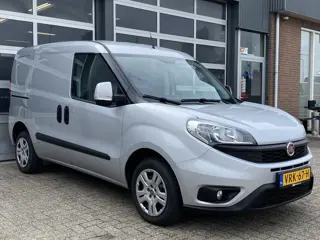 Fiat Dobló Cargo 1.3 MJ L1H1 SX 20x op voorraad Btw en Bpm vrij Airco Cruise controle Navigatie Tuss