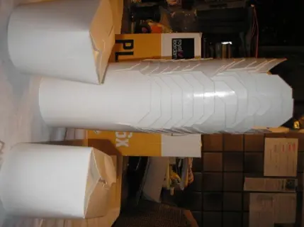 DOOSJES - geplastifiseerd karton - waterafstotend