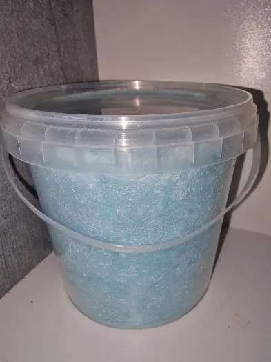 Suikerspin emmers 1 l