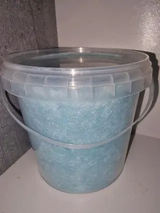 Suikerspin emmers 1 l