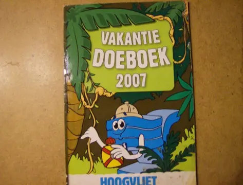 Vakantie doeboek adv6606