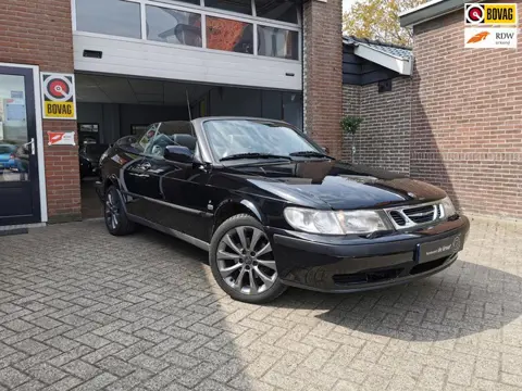 Saab 9-3 Cabrio 2.0t S | Automaat/Cruisec | Cabrio/KM 210500