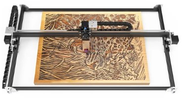 NEJE 3 MAX 11W+ Laser Engraver Cutter, E40