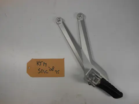 DUO VOETSTEUN LINKS KTM 690 duke 3 2010 - 2011