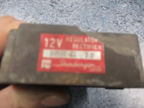 SPANNINGSREGELAAR Kawasaki Z 1000 1981 - 1984