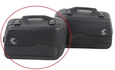 RECHTER KOFFER Moto Accessoires Bagage 1980 - 2014