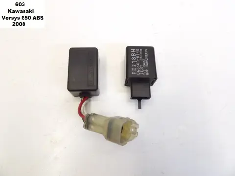 RELAIS Kawasaki VERSYS 650 2007 - 2009