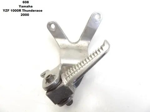 DUO VOETSTEUN LINKS Yamaha YZF 1000 Thunderace 1995 - 2002