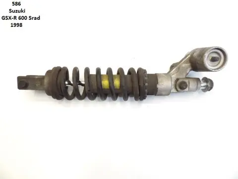 ACHTER SCHOKBREKER Suzuki GSX R 600 1995 - 2000