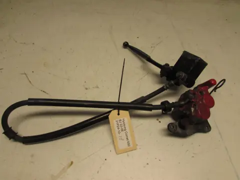 REMKLAUW Hyosung Comet 650 2003 - 2006