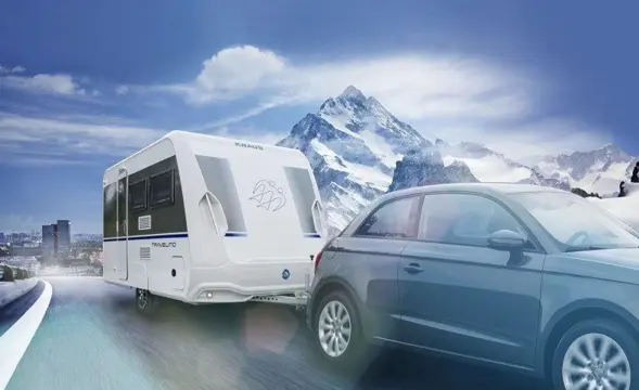 Knaus Travelino 480 QL Deze lichtgewicht caravan nu in onze