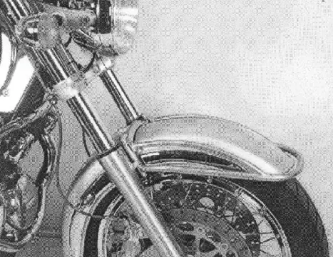 BESCHERM BEUGEL Moto Guzzi California 1100 1994 - 1998