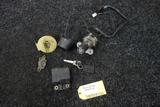 SLOTENSET Ducati Monster S4 2001 - 2003