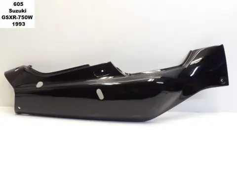 RECHTER ACHTERKANT Suzuki GSX R 750 1992 - 1993