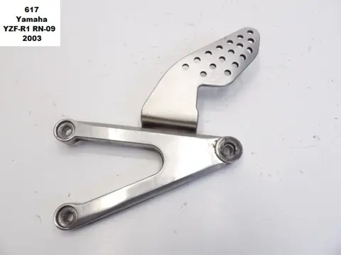 LINKER SCHETSPLAAT Yamaha YZF R1 2002 - 2003