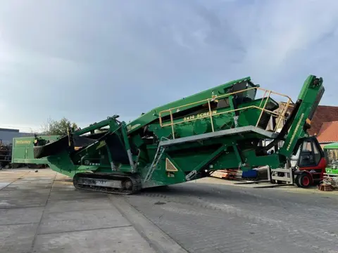 MCCLOSKEY S130 2 DT (bj 2016)