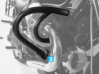 VALBEUGEL Moto Guzzi Bellagio 2009 - 2013