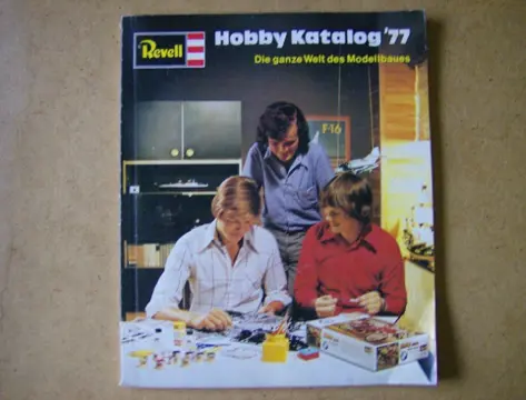 Hobby katalog '77 adv6757