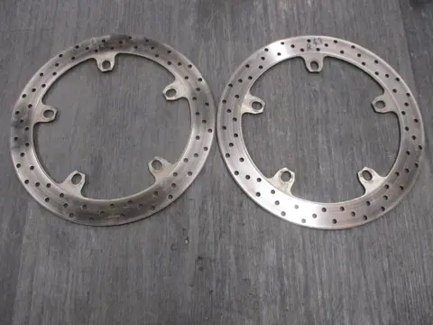 REMSCHIJVEN SET BMW K 1200 GT 2001 - 2005