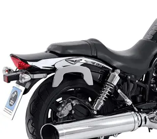 KOFFERBEUGELSET Hyosung GV 650 Aquila 2006 - 2010