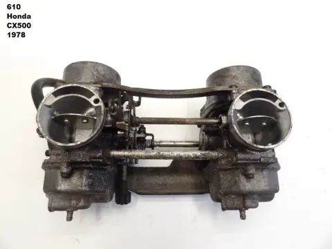 CARBURATEURSET Honda CX 500 1977 - 1985
