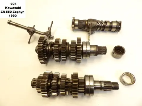 VERSNELLINGSBAK Kawasaki ZEPHYR 550 1970 - 2012