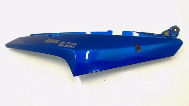 RECHTER ACHTERKANT Suzuki DL 650 V STROM 2003 - 2011