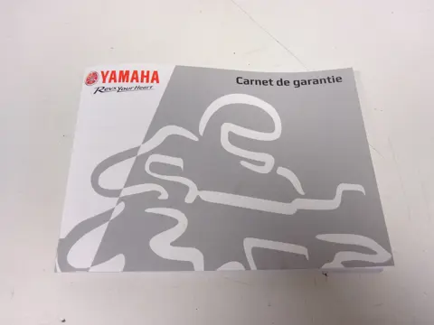 INSTRUCTIEBOEKJE Yamaha Overige Yamaha 1960 - 2021