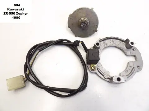 PULSGEVER Kawasaki ZEPHYR 550 1970 - 2012