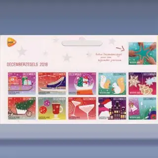 Decemberzegels (2016)