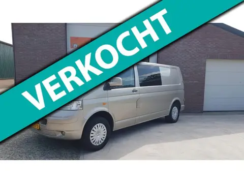 Volkswagen Transporter 2.5 TDI 340 DC Nap/Marge!