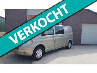 Volkswagen Transporter 2.5 TDI 340 DC Nap/Marge!