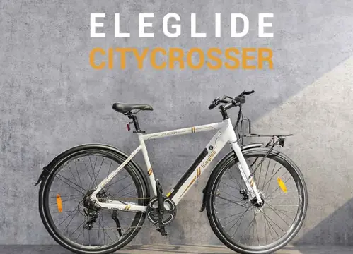 Eleglide Citycrosser Electric Bike 700*38C CST Tires 250W