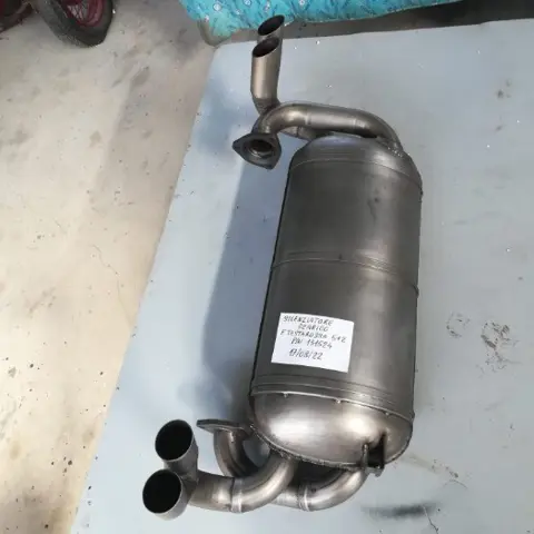 Exhaust silencer Ferrari Testarossa