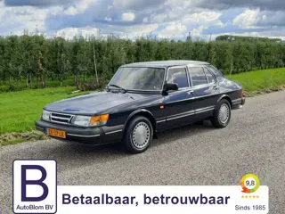 Saab 900 2.0i Automaat /Collectors item/ (bj 1988)