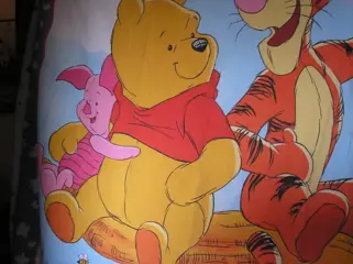 Winnie the pooh dekbedovertrek met sloop