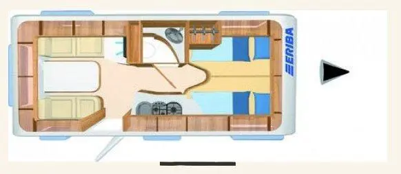 Eriba Nova Trend 480 (2020)