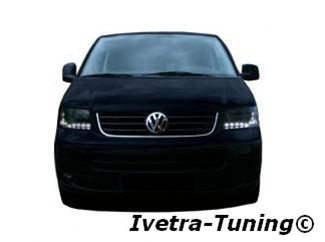 **IVETRA-TUNING** Volkswagen Transporter T5 Dayline Koplampe