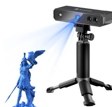 Revopoint MINI 3D Scanner Premium Edition, 0.02mm Precision