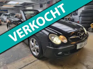 Mercedes-Benz CLK-klasse Cabrio 320 CDI Avantgarde, zeer nette auto