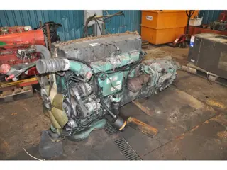 Volvo D12A 380 D12A 380 pk (bj 1997)