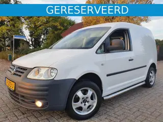Volkswagen Caddy 1.4i Benzine met Zijdeur, Trekhaak, LMV etc. Opties !