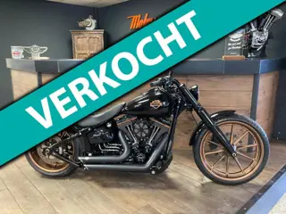 Harley Davidson FXSB 103Ci Breakout Black & Gold Edition Custom Made