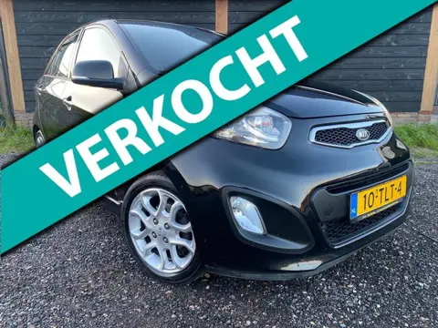 Kia Picanto 1.2 CVVT 5DR'S, Start/Stop, keyless entry,Led, LM,NAP,NL.