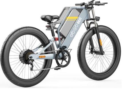 GOGOBEST GF650 Electric Bicycle 26*4.0'' Fat Tire 1000W