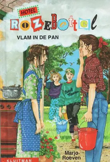 Marjo Roeven ~ Hotel Rozebottel 5: Vlam in de pan